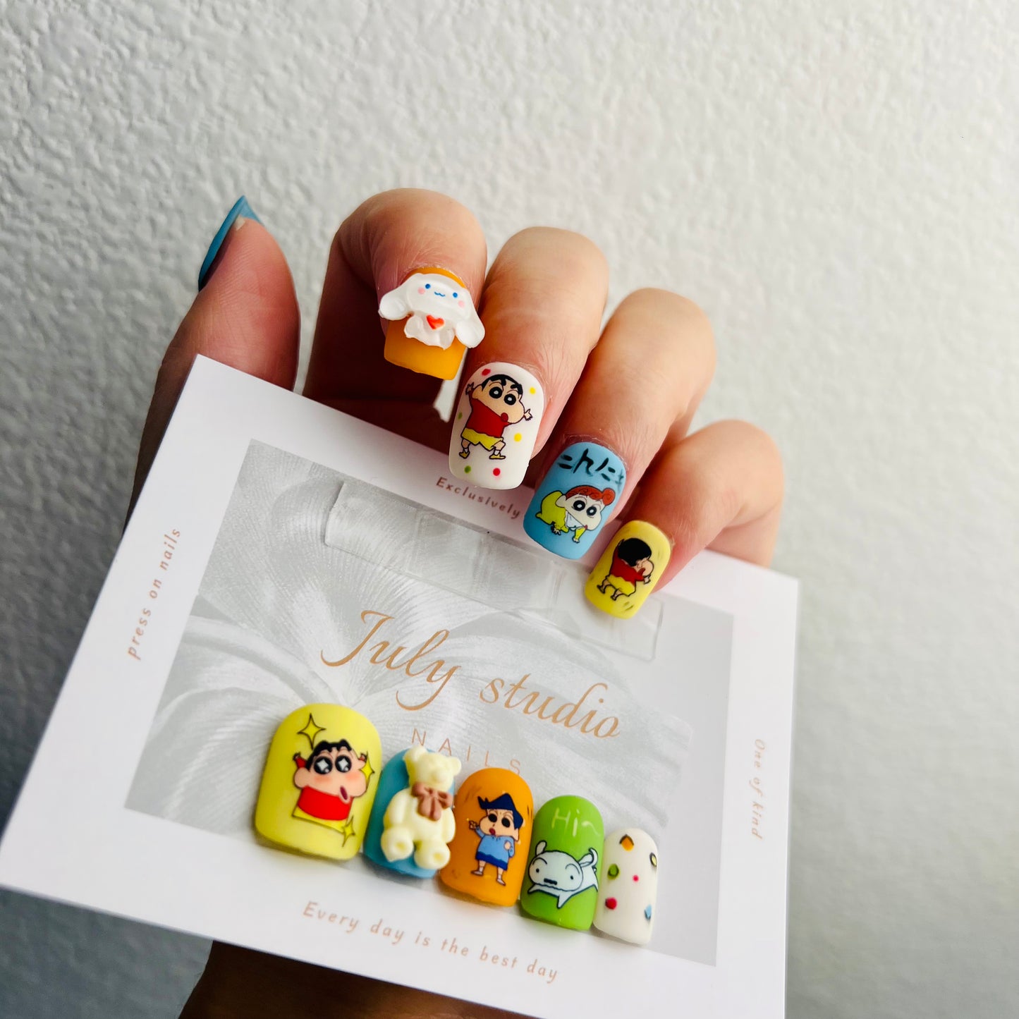 蜡笔小新&玉桂狗&🐻短甲short