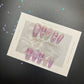 温柔的纯手绘紫色水母083