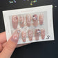 超仙冰透蝴蝶长款053