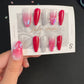 杏仁中长款红色✨040