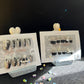 Westwood Black Goth Nails  Long Coffin Nails 060