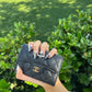 Westwood Black Goth Nails  Long Coffin Nails 060