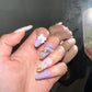 LONG COFFIN | PURPLE FROSTED  StellaLou