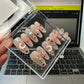 Reusable Sailor Moon long stiletto press on nails水冰月长尖