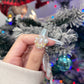 圣诞🎄长梯形雪花圣诞仙女款M001