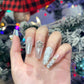 圣诞🎄长梯形雪花圣诞仙女款M001